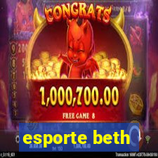 esporte beth